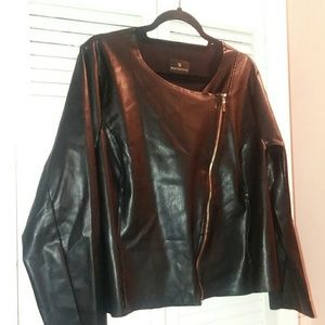 Madison XL faux leather jacket